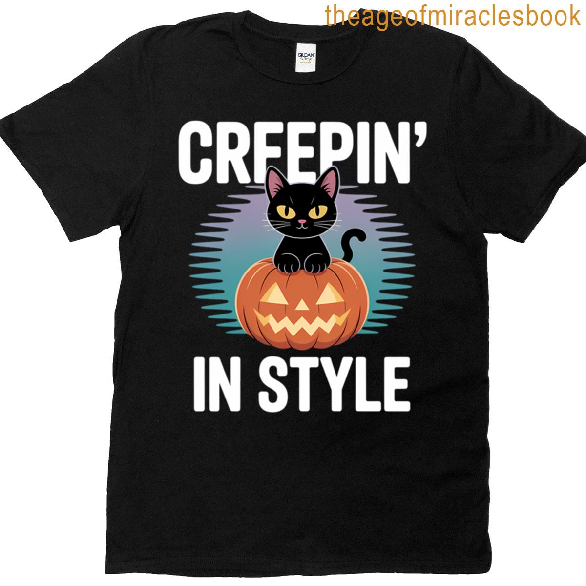 Creepin In Style Oversized T-shirt