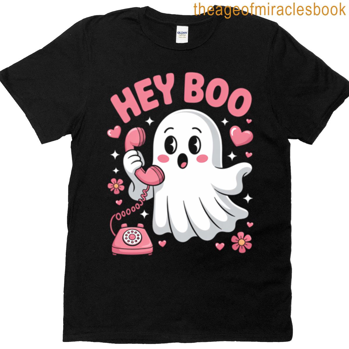 Cute Ghost Funny Halloween T-shirt