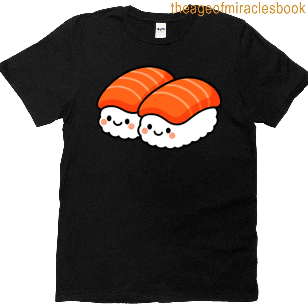 Cute Sushi Friends T-shirt