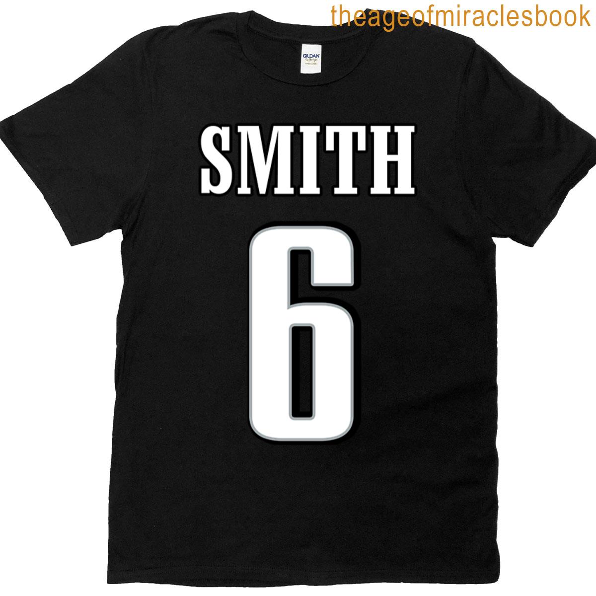 Devonta Smith 6 Eagles T-shirt
