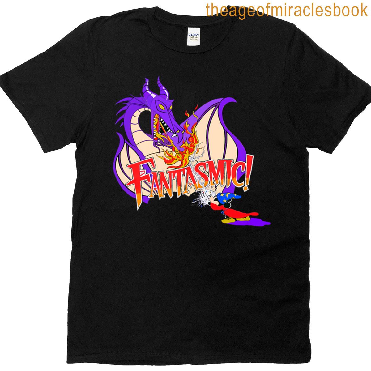 Fantasmic Dragon Old T-shirt
