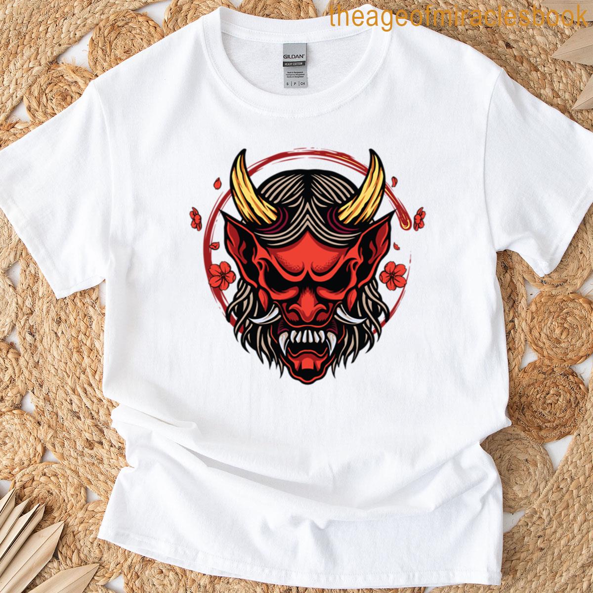 Flower Demon T-shirt