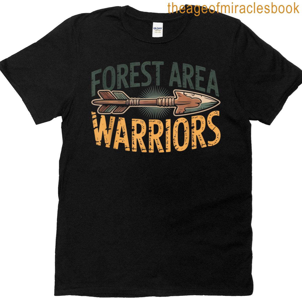 Forest Area Design 2 T-shirt
