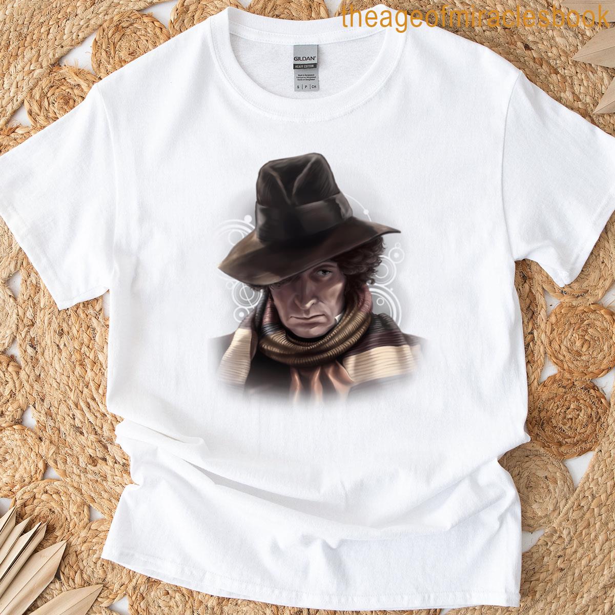 Fourth Doctor – Tom Bake T-shirt