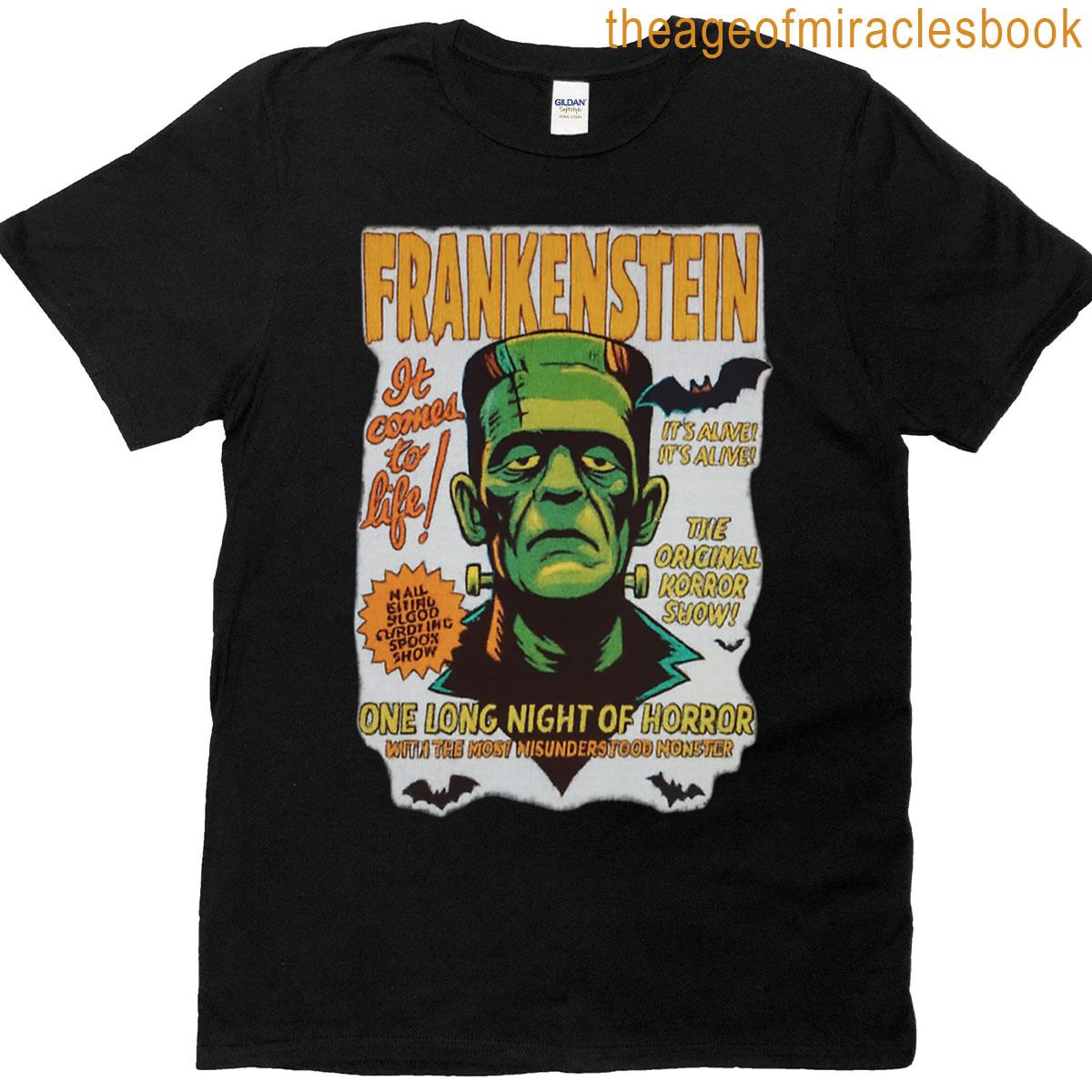 Frankenstein Monster And T-shirt