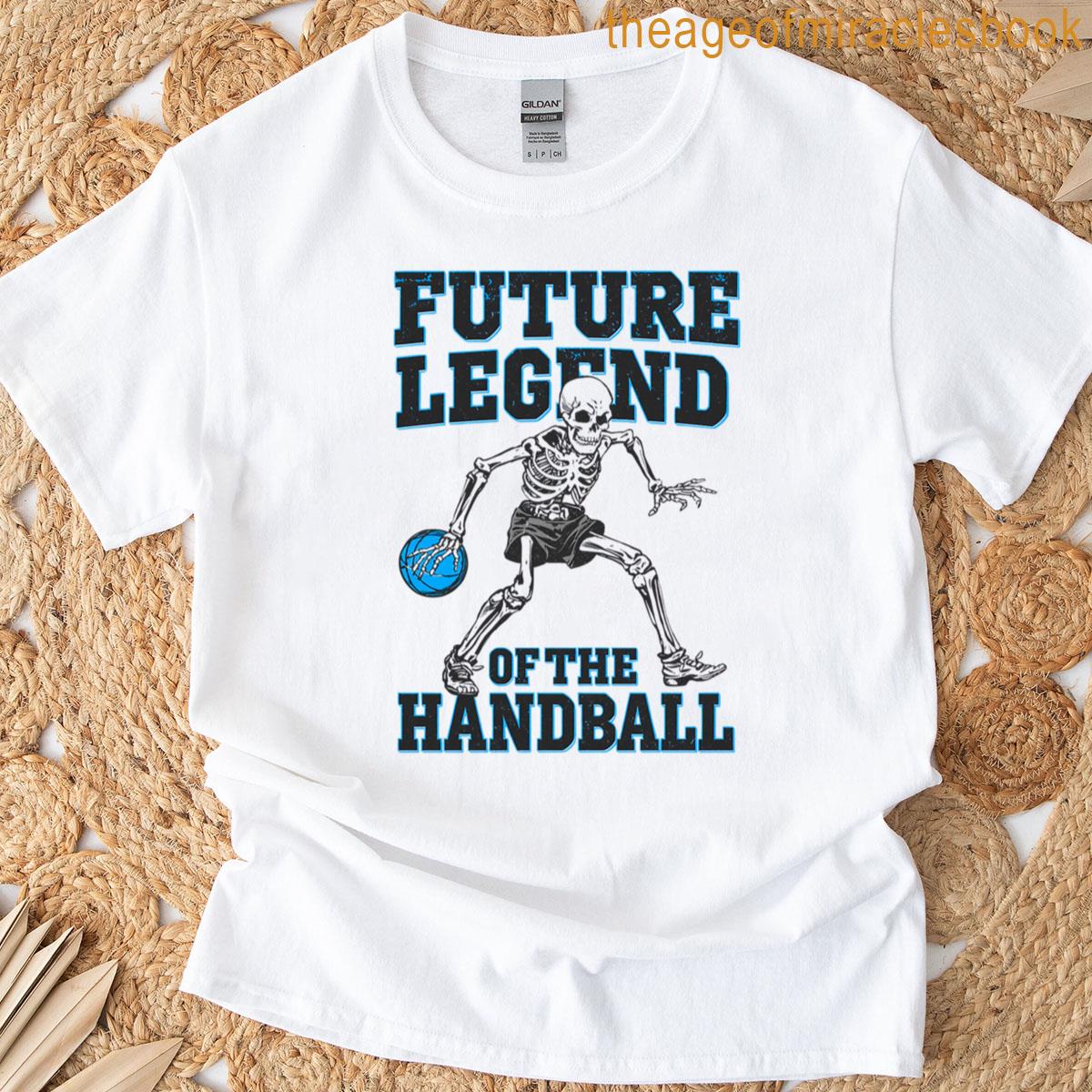 Future Handball Skeleton Legend Oversized T-shirt