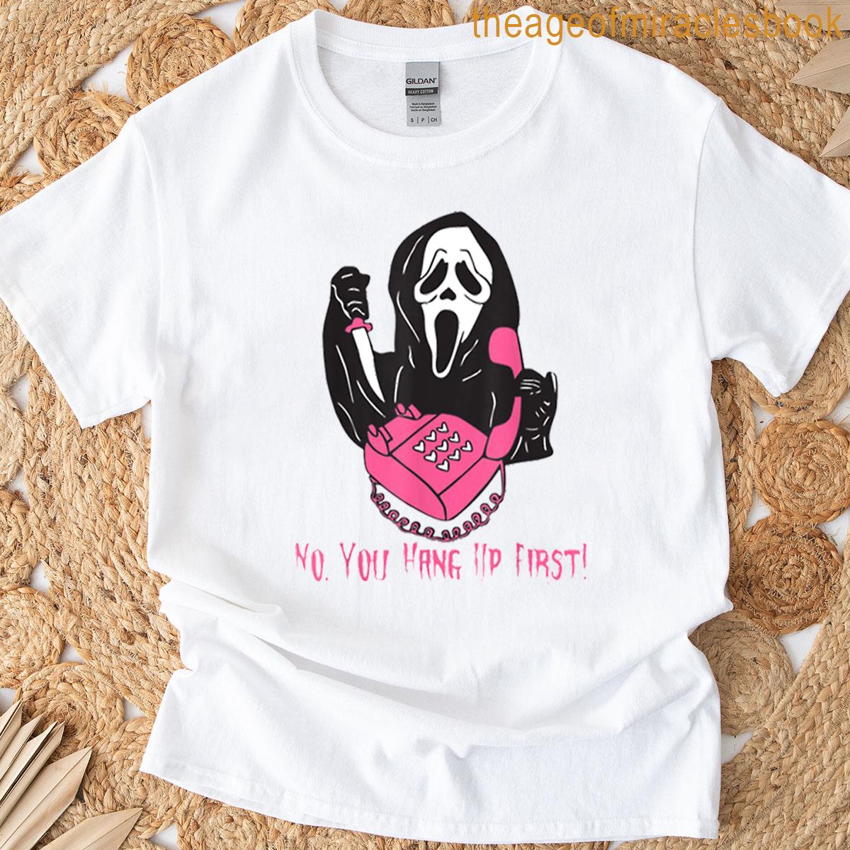 Ghostface Calling Halloween T-shirt