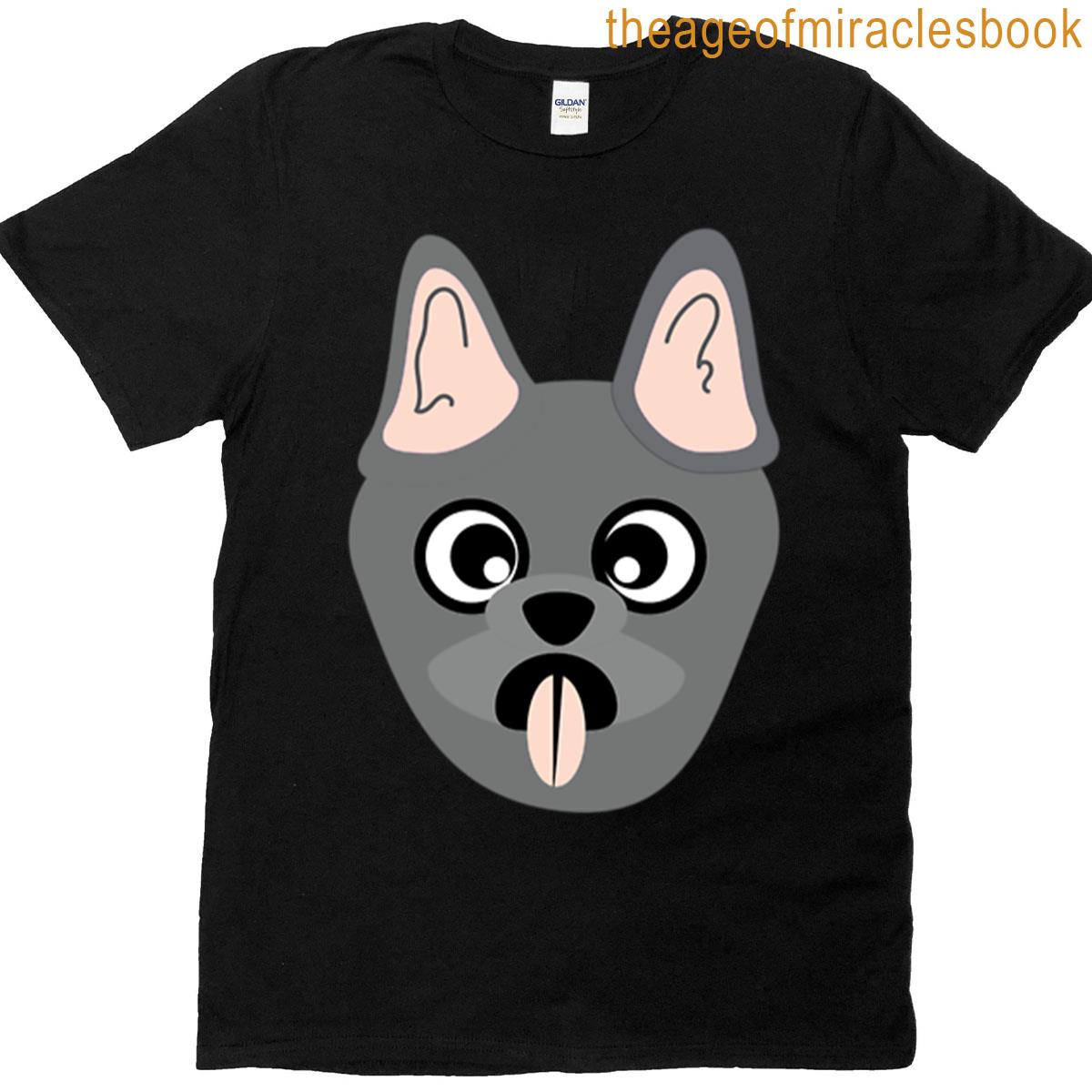 Grey Frenchie T-shirt