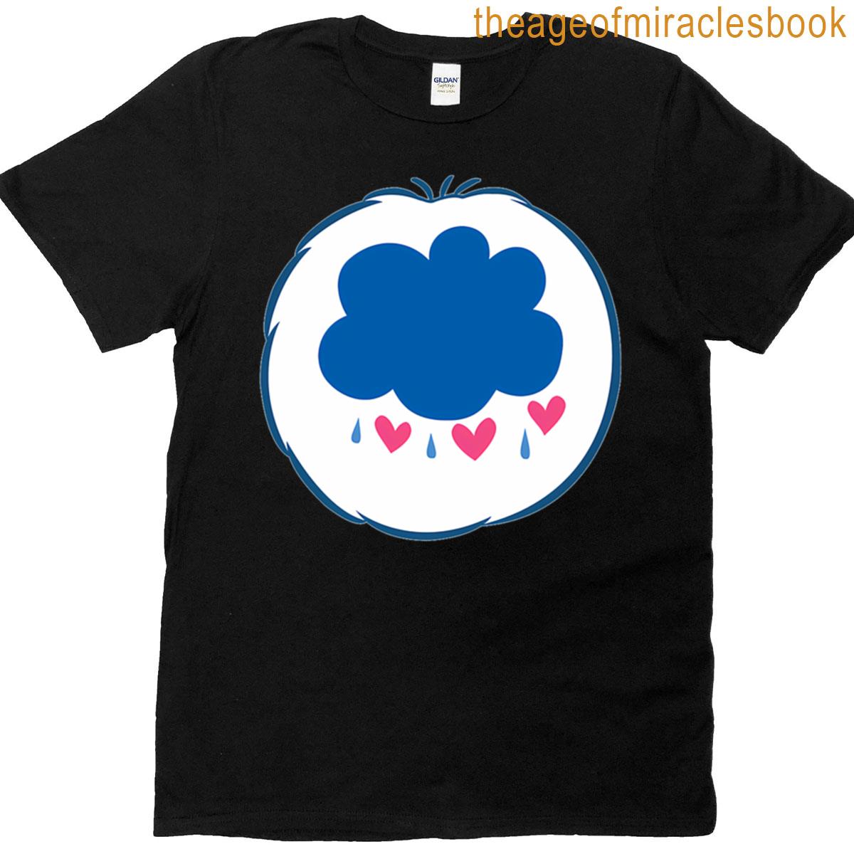 Grumpy Bear Halloween Bear Costume Gift T-shirt