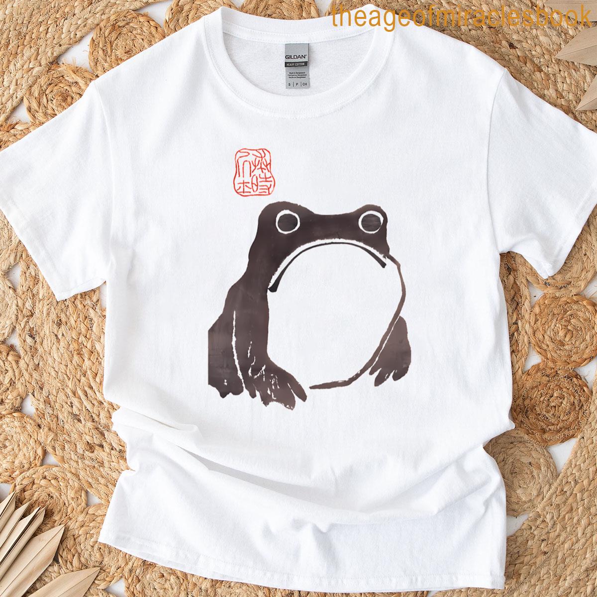 Grumpy Frog Matsumoto Hoji T-shirt