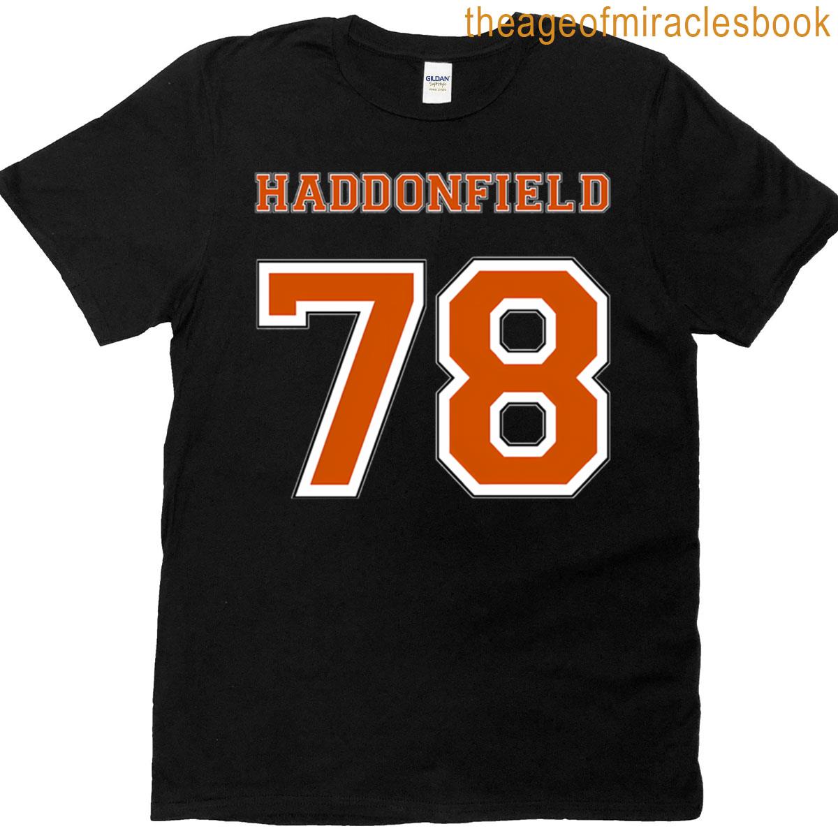 Haddonfield Jersey Halloween 78 T-shirt