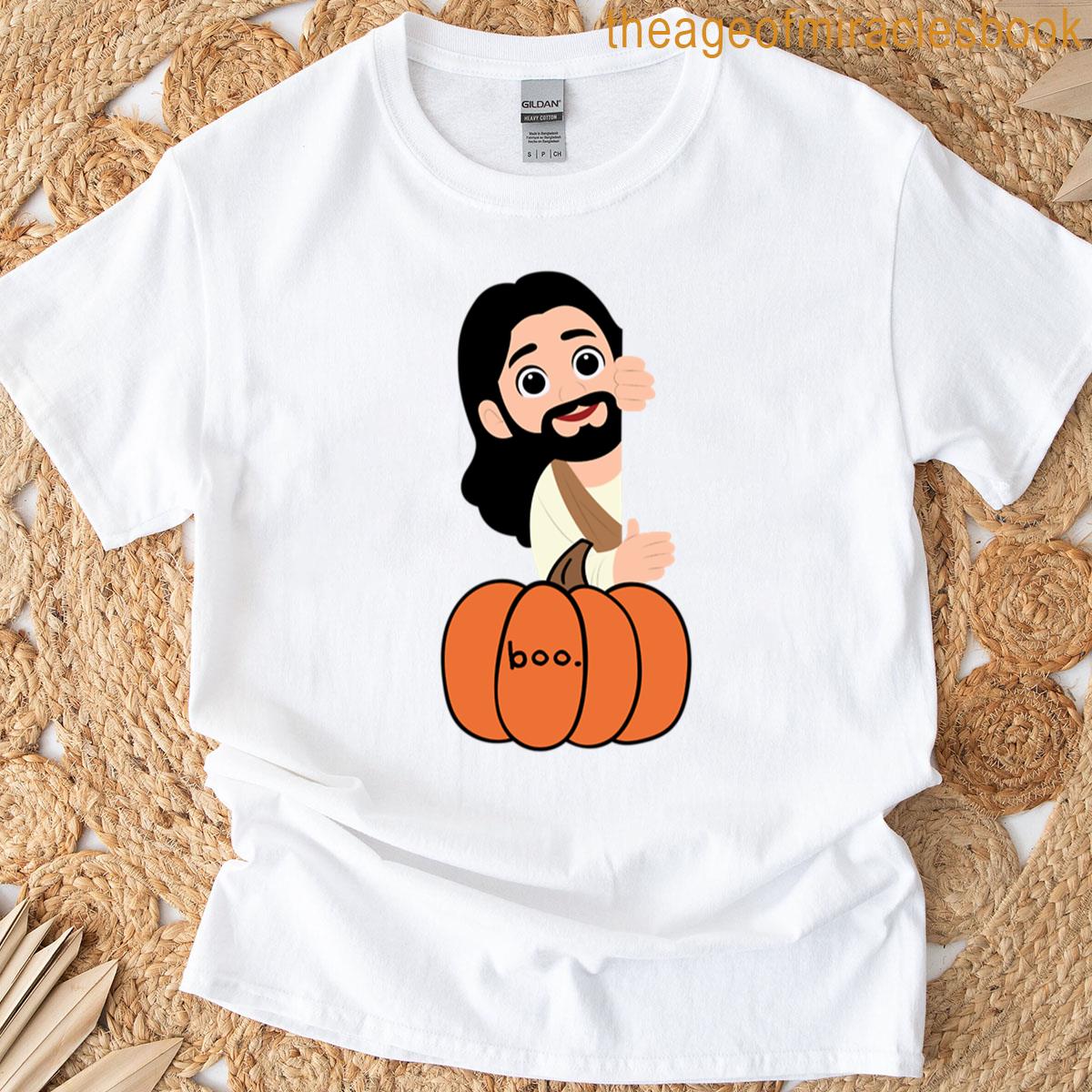 Halloween Jesus T-shirt