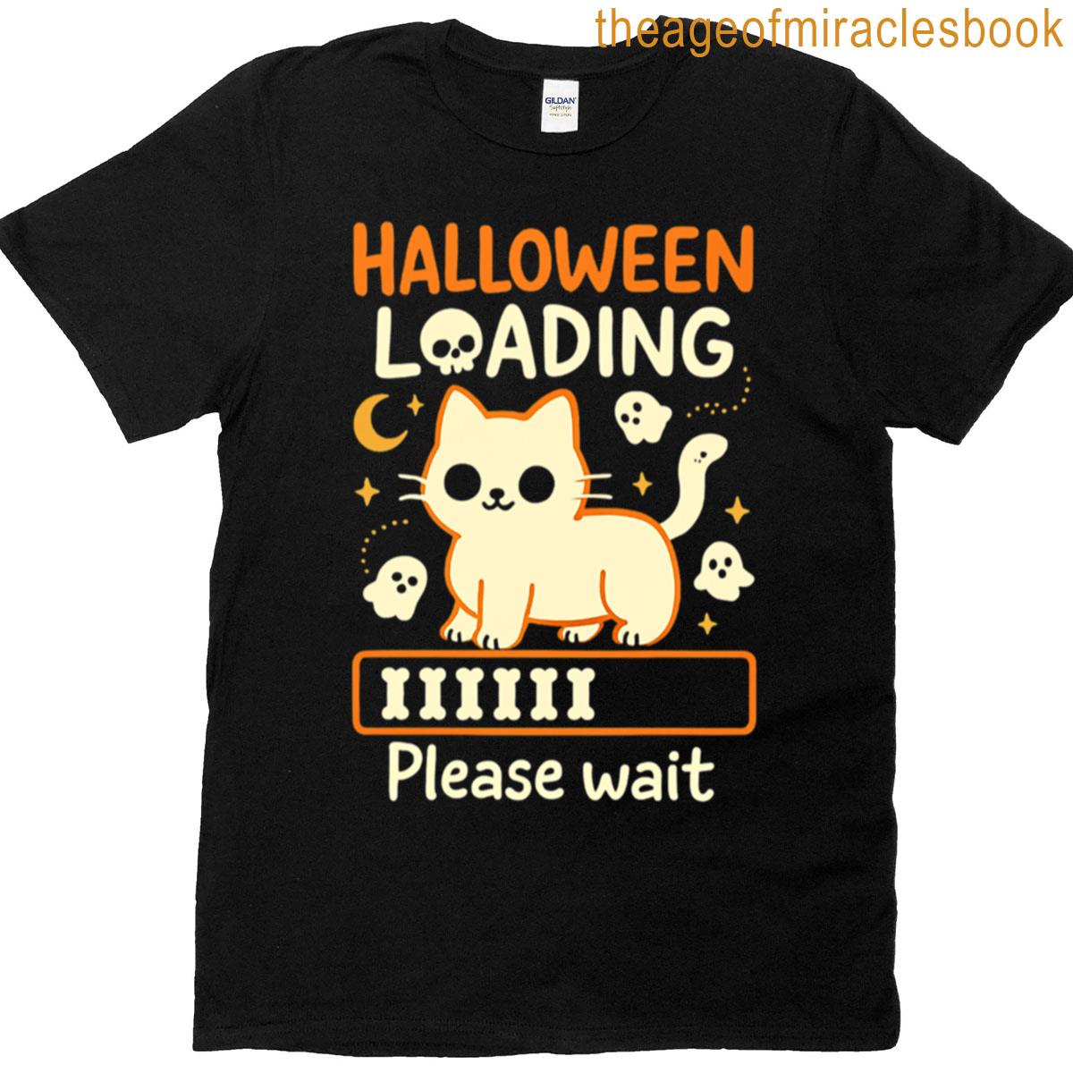 Halloween Loading T-shirt