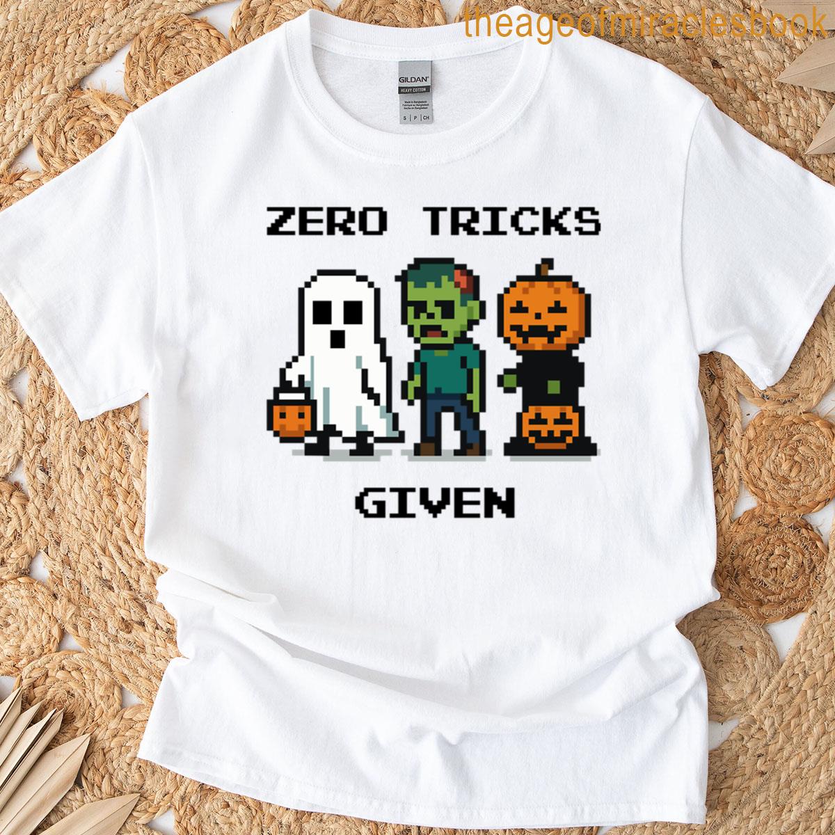 Halloween- Sheet Faced Distressed T-shirt