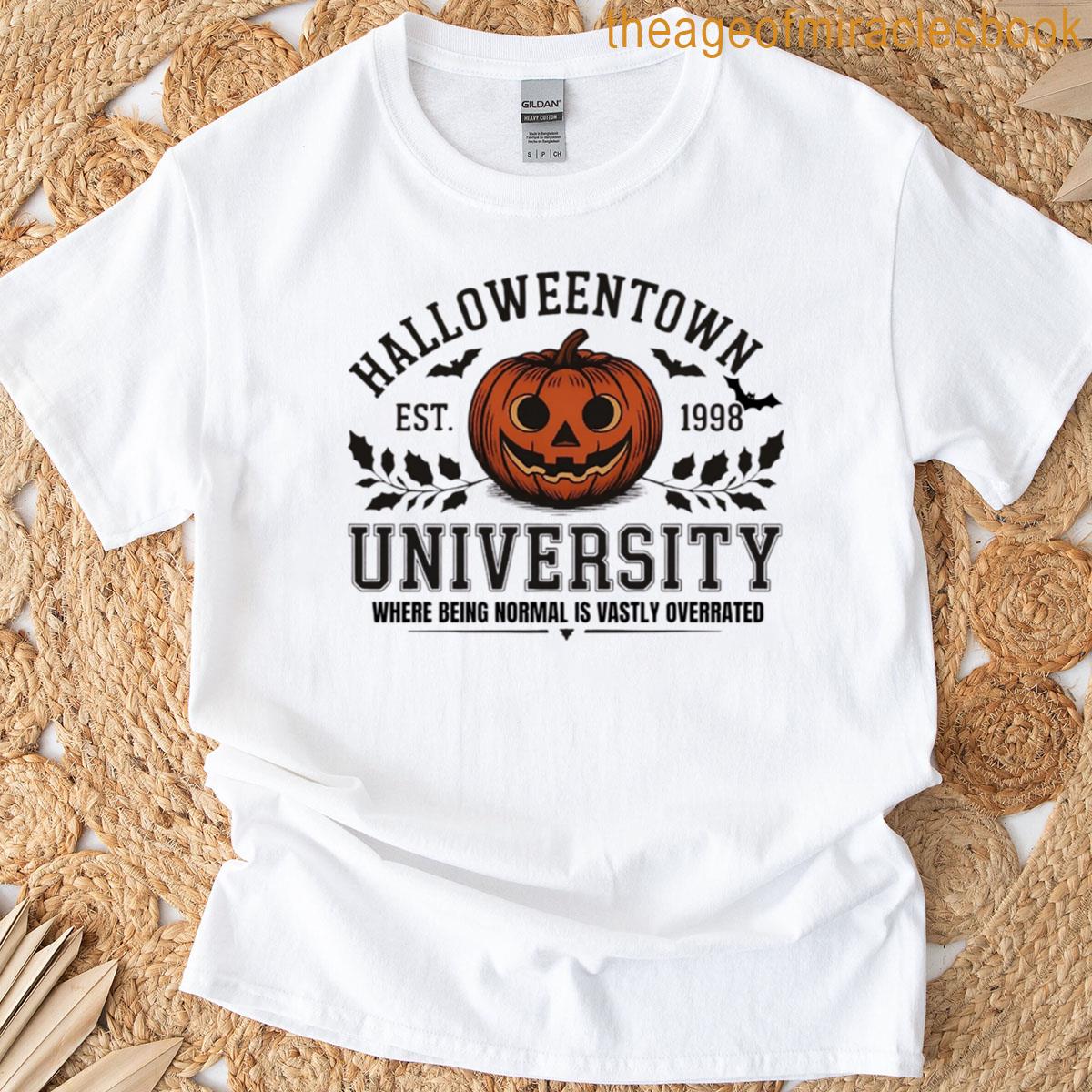 Halloween Town University T-shirt