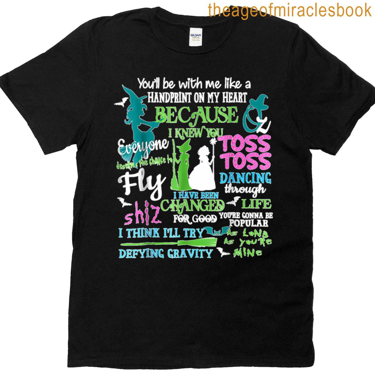 Halloween Wicked Musical T-shirt