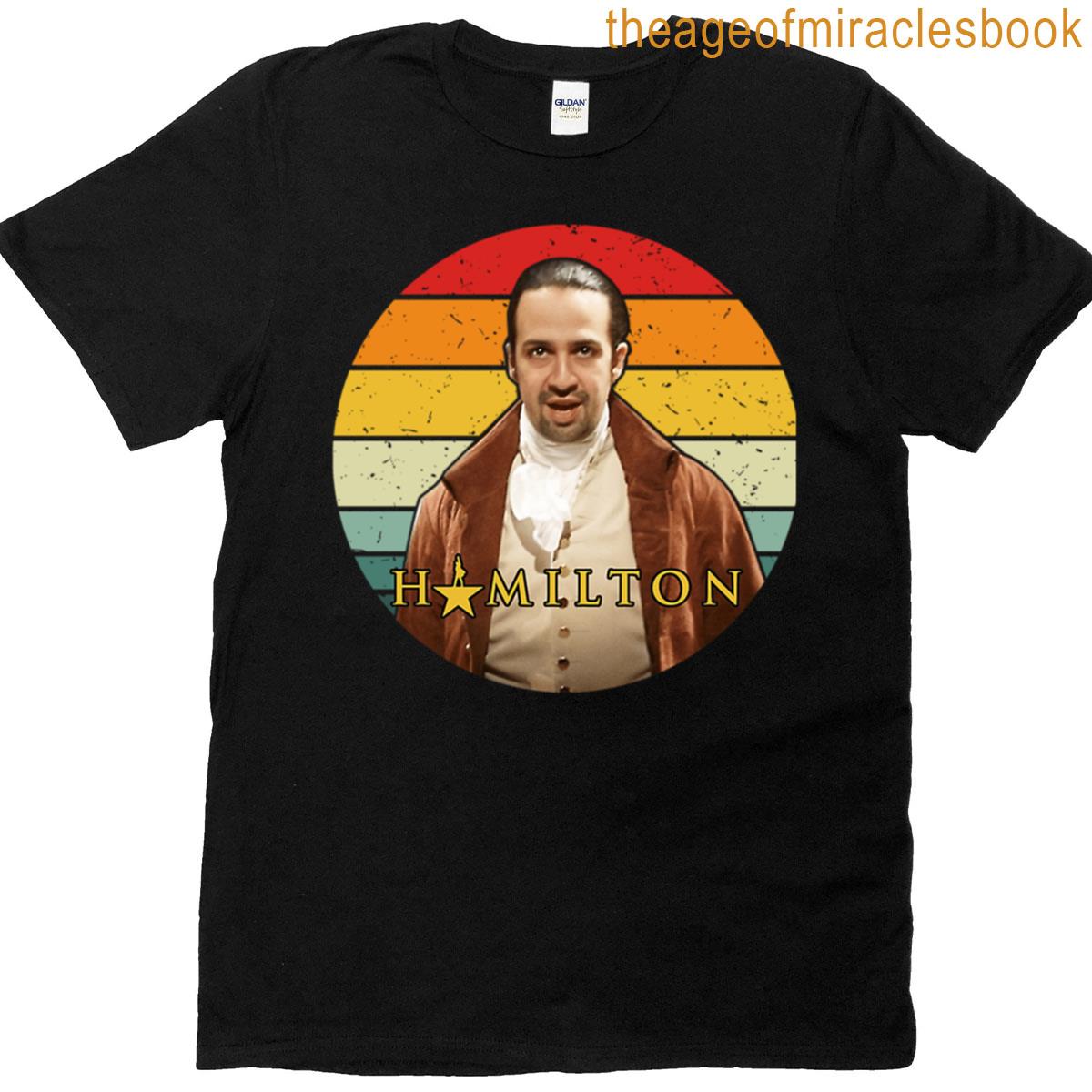 Hamilton Old Movie T-shirt
