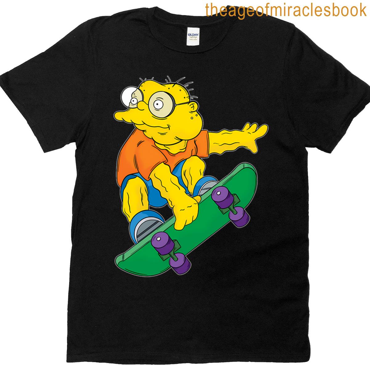 Hans Moleman Simpsons T-shirt