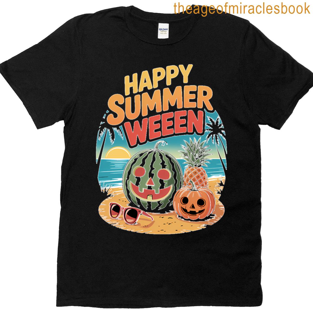 Happy Summerween T-shirt