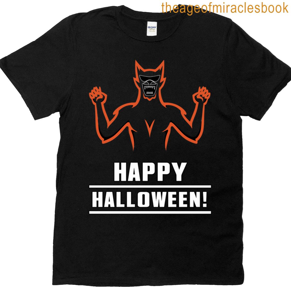 Happy Werewolf T-shirt