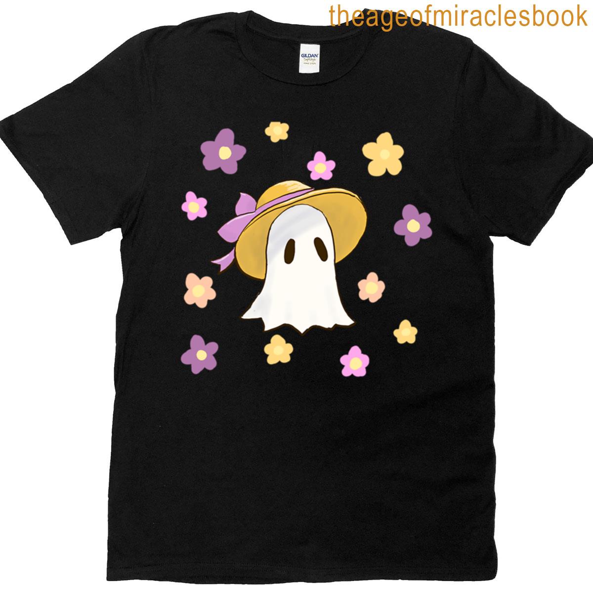 Hat Ghost T-shirt