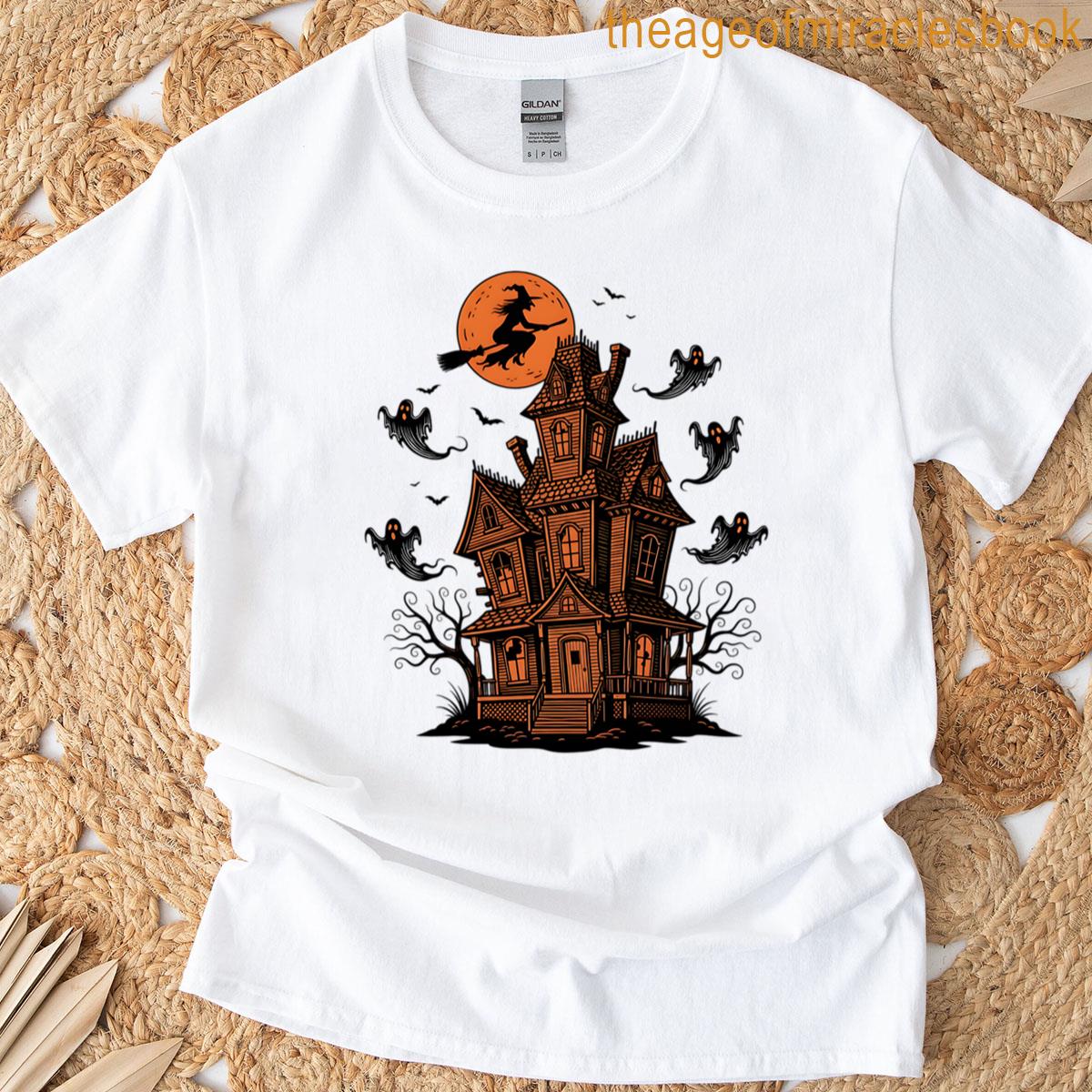 Haunted Mansion Halloween Night T-shirt