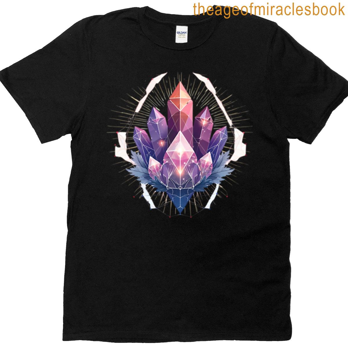 Healing Crystal Glow T-shirt