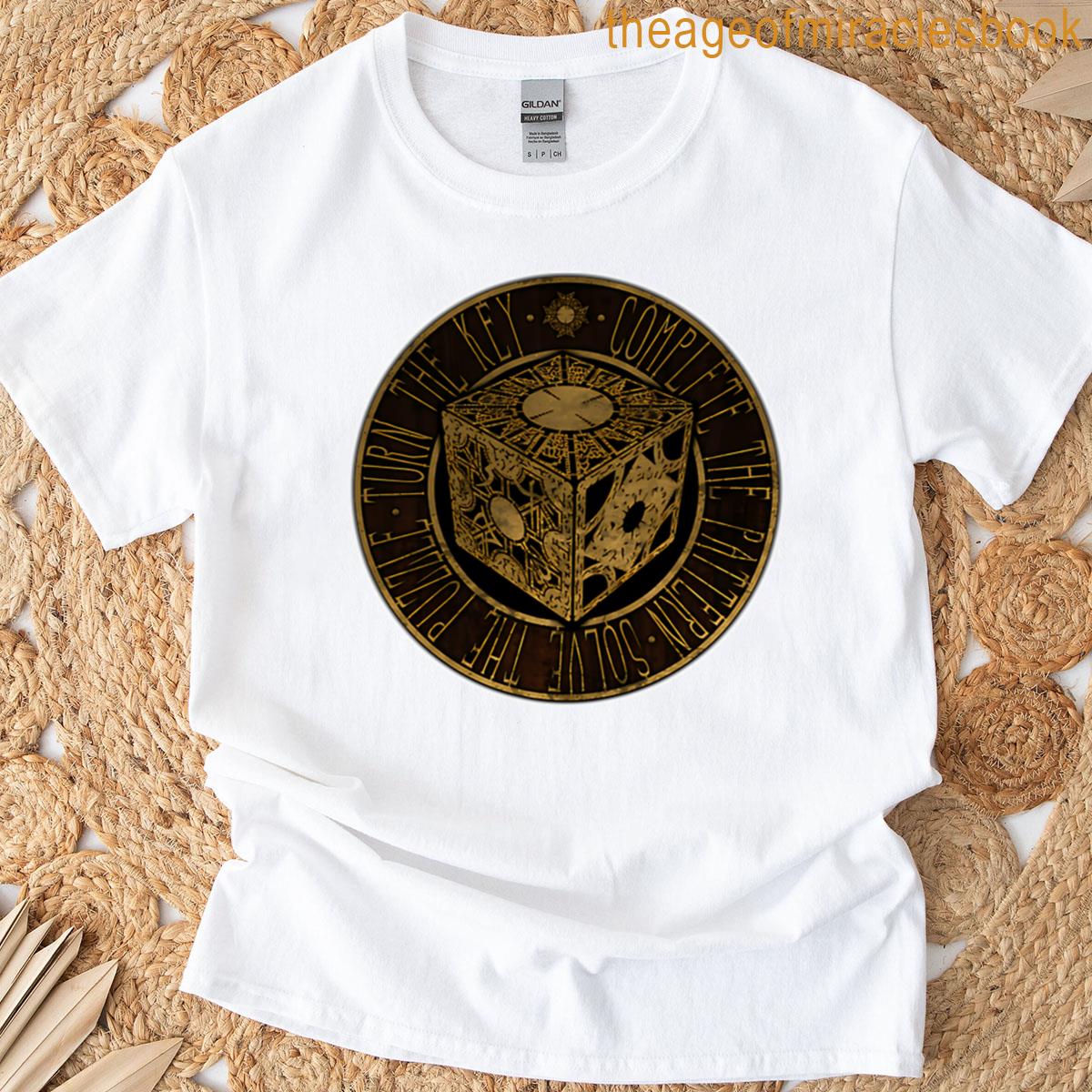 Hellraiser Box Clive Barker Lament Configuration T-shirt