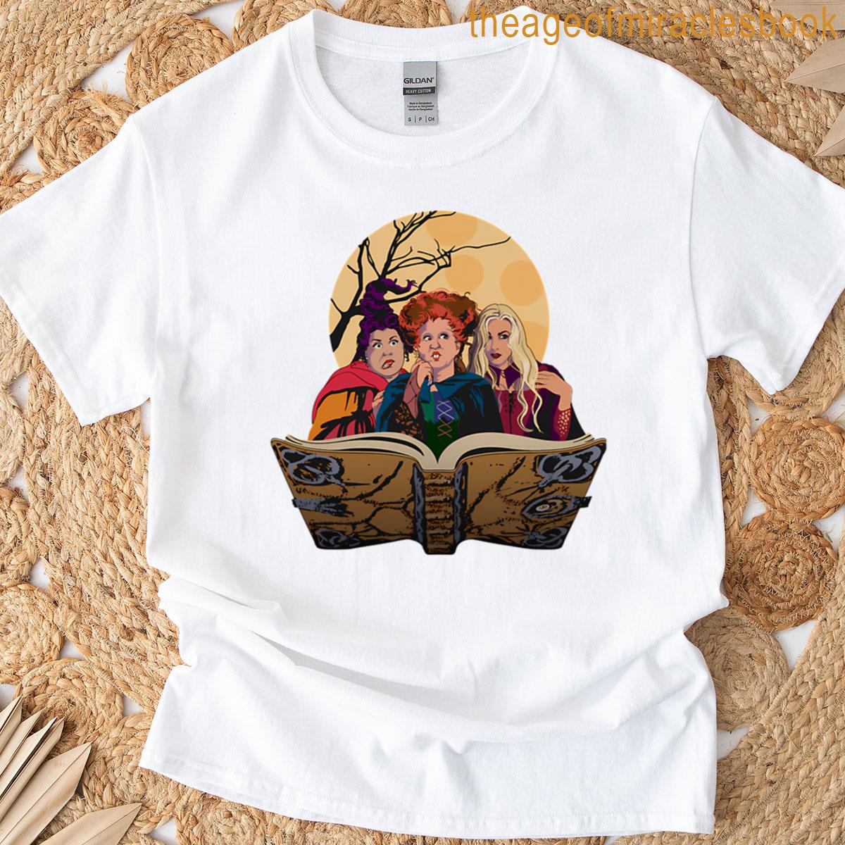 Hocus Pocus Sanderson Sisters T-shirt