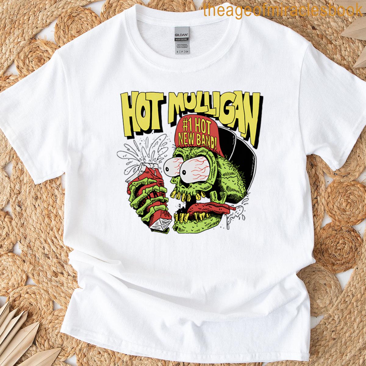 Hot Mulligan Merch T-shirt