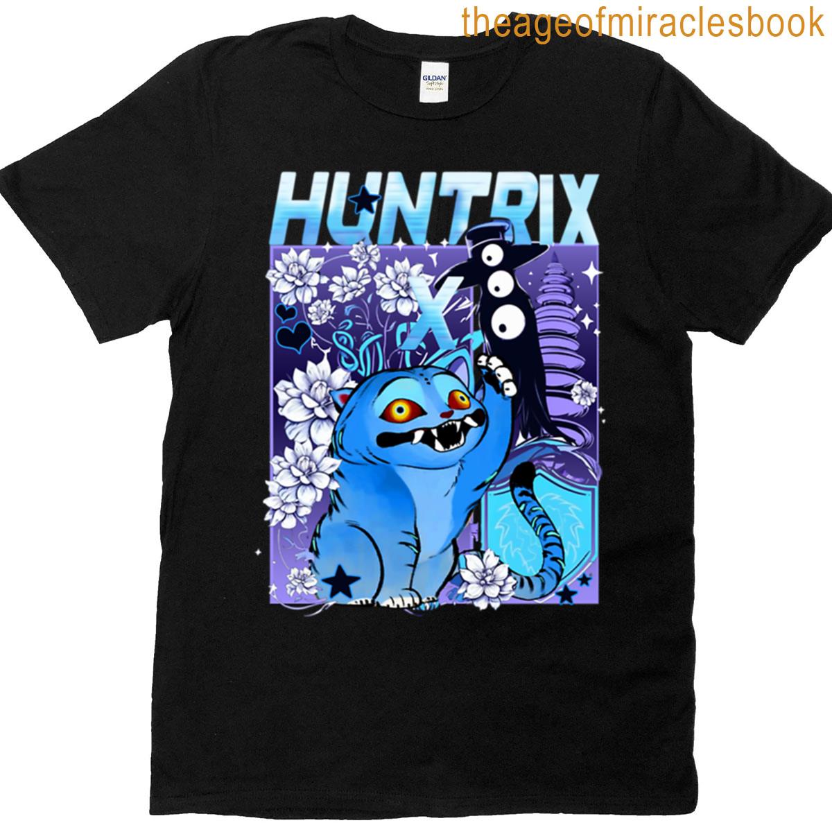 Huntrix – Mystical Cat And Flower Creatures T-shirt