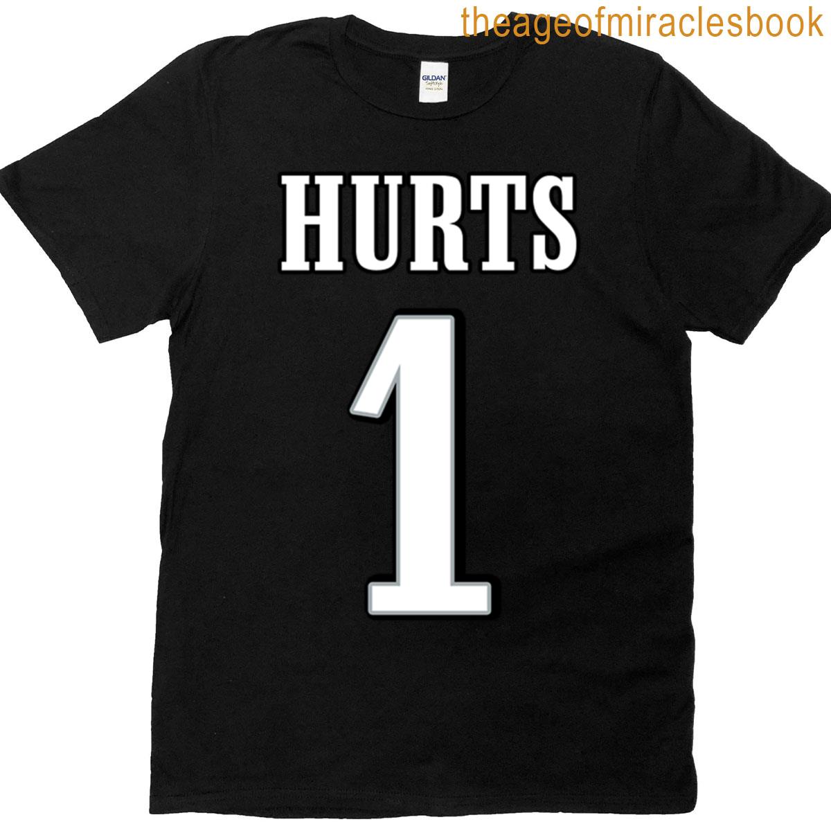 Jalen Hurts 1 Eagles T-shirt