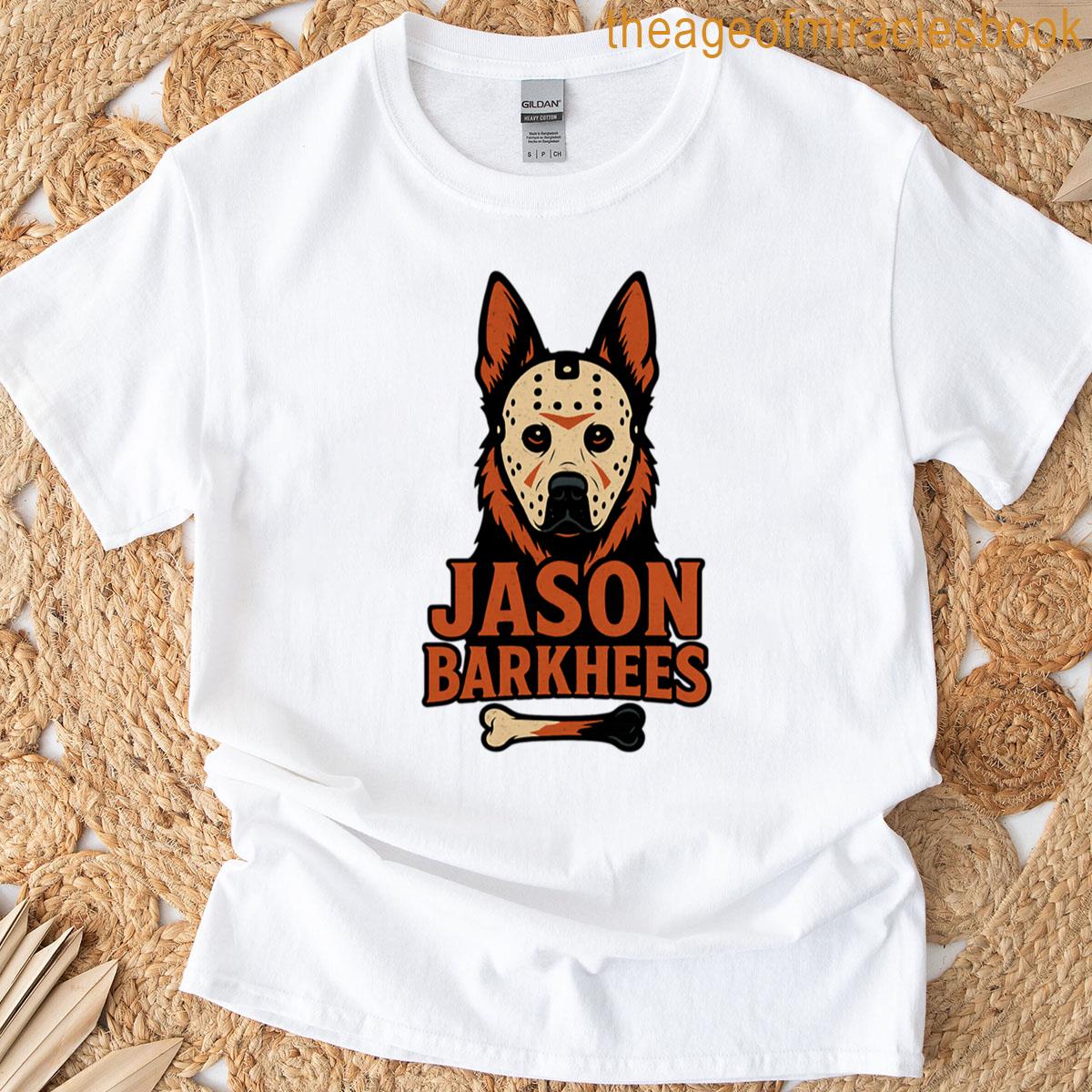 Jason Barkhees German Shepherd T-shirt