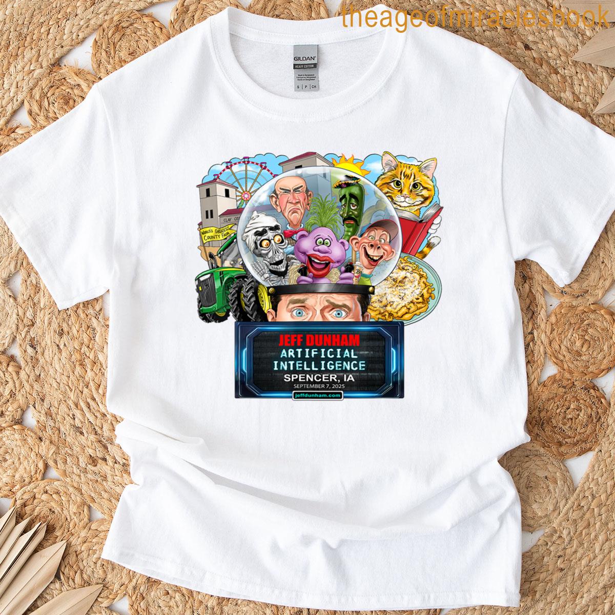 Jeff Dunham Spencer Ia 2025 T-shirt