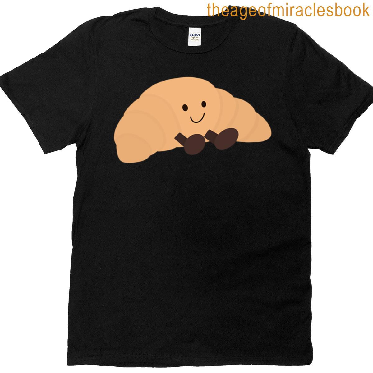 Jelly Croissant Plushie T-shirt