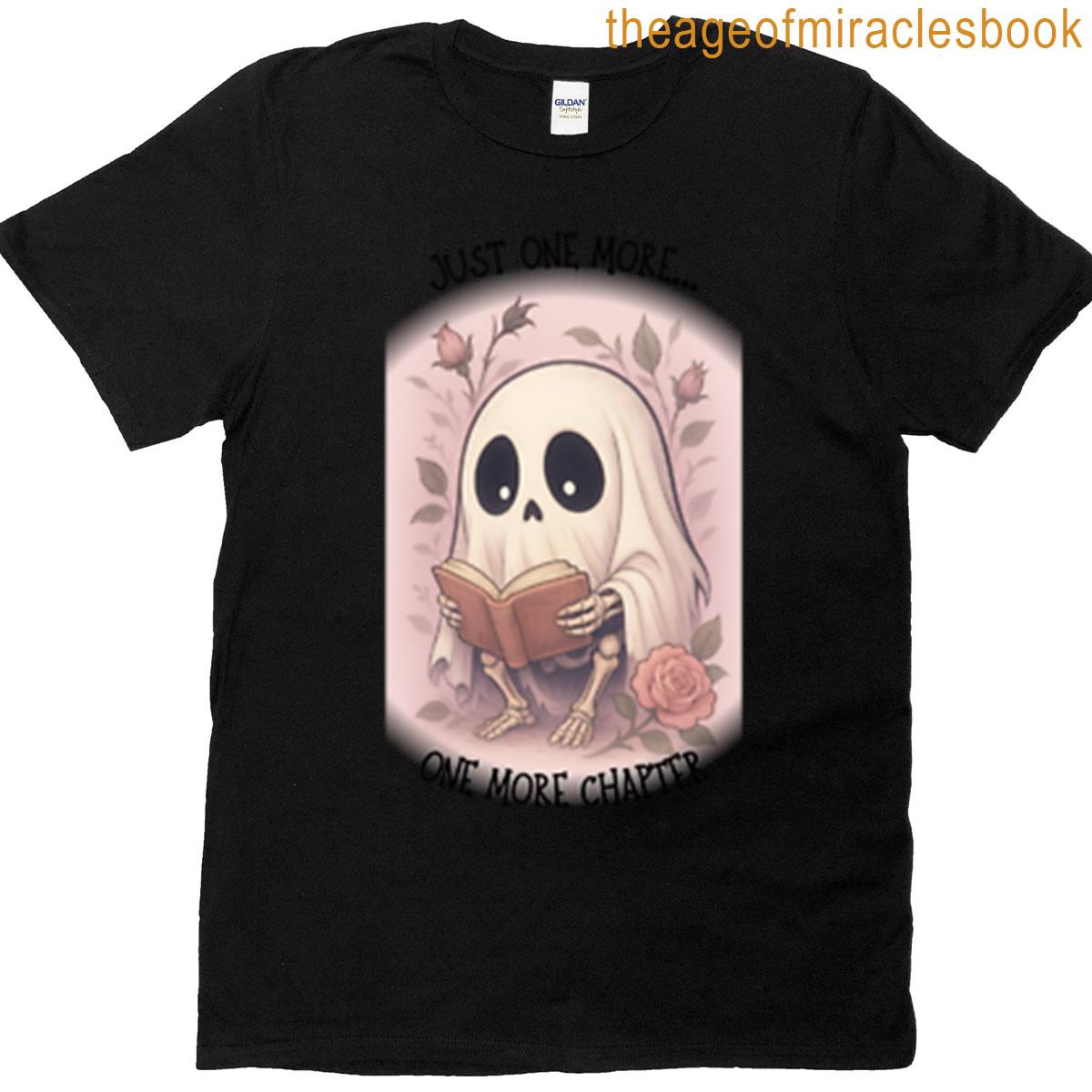 Just One More Chapter Oversized T-shirt