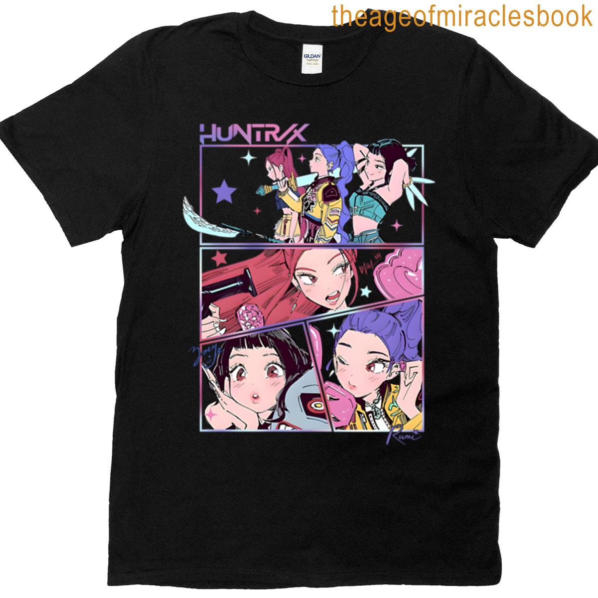 K-pop Demon Slayer Warriors T-shirt