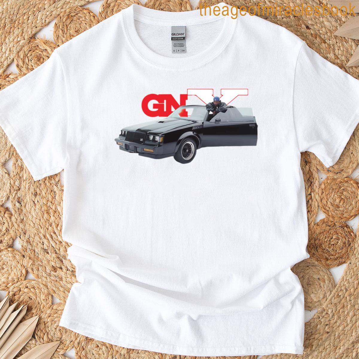 Kendrick Lamar Gnx T-shirt