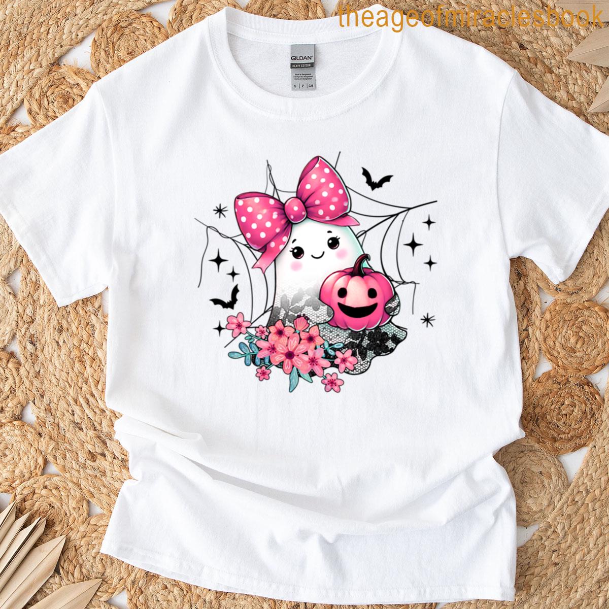 Lacy Ghost Girl T-shirt