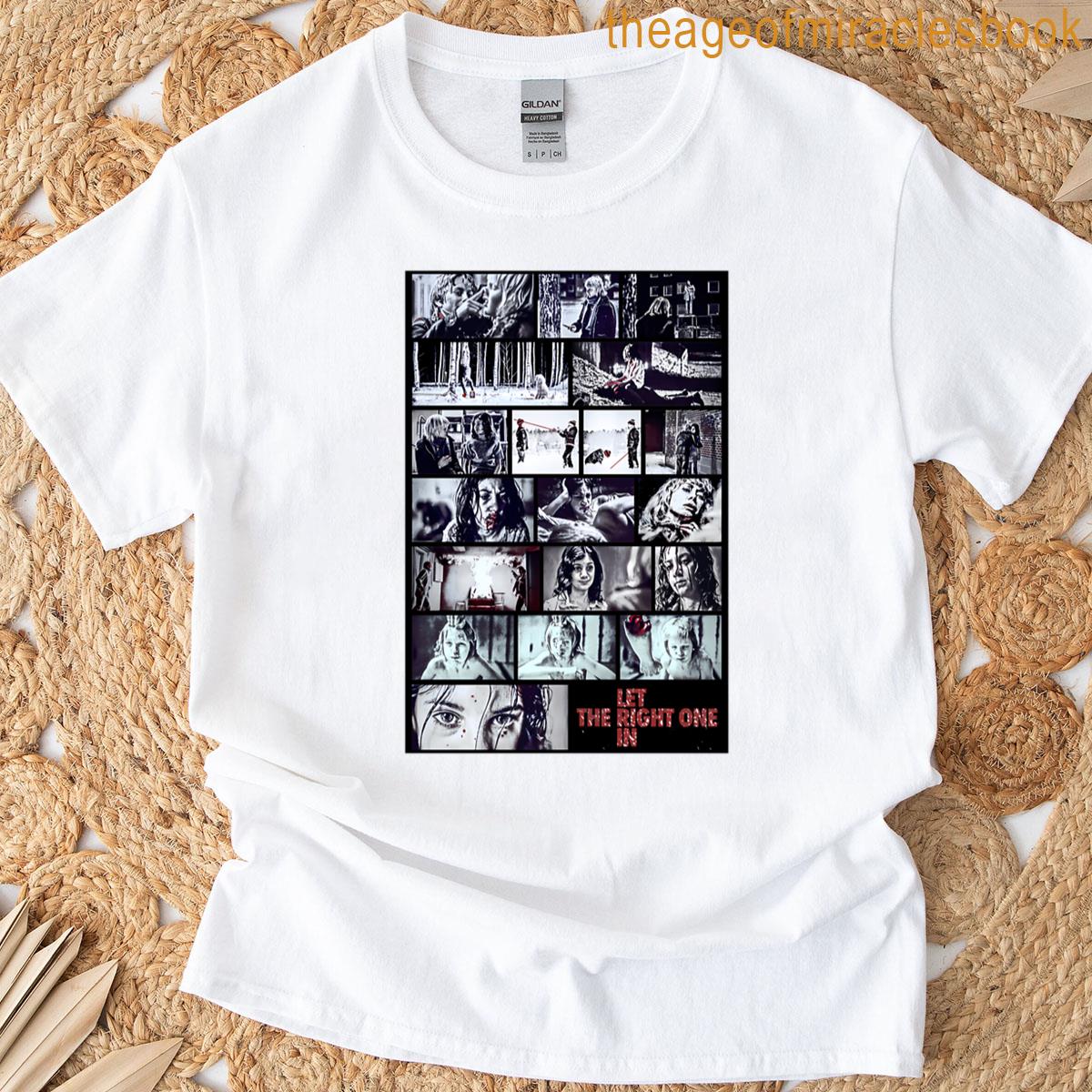 Let The Right One In T-shirt