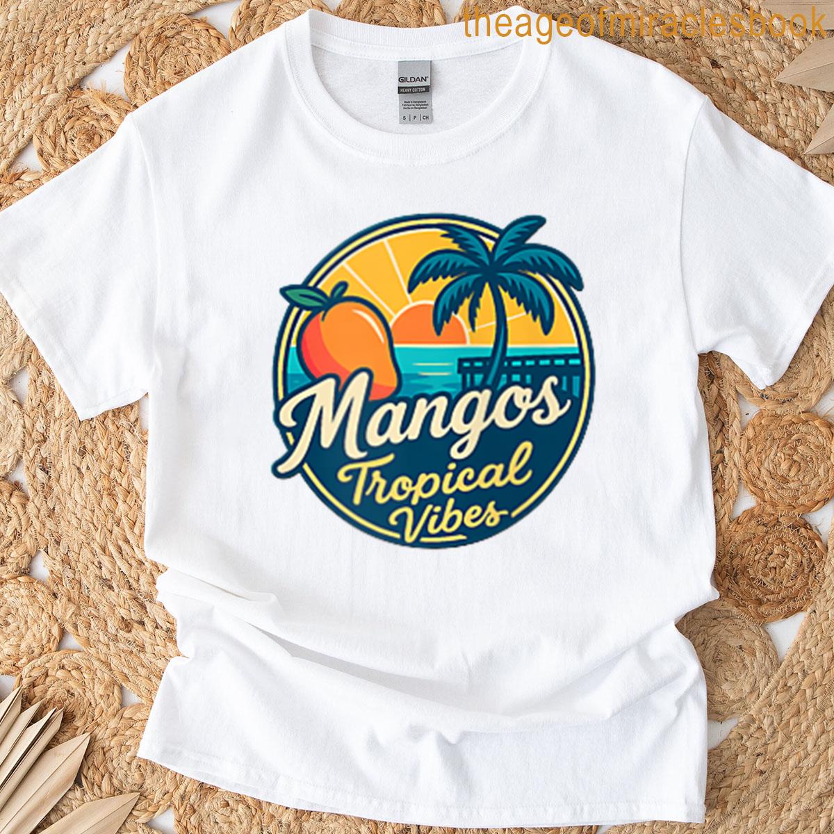 Mangos Co Tropical Vibes T-shirt