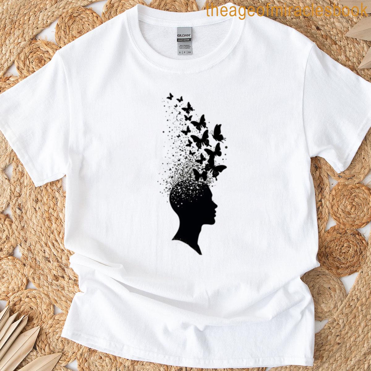 Mind Butterfly Release T-shirt