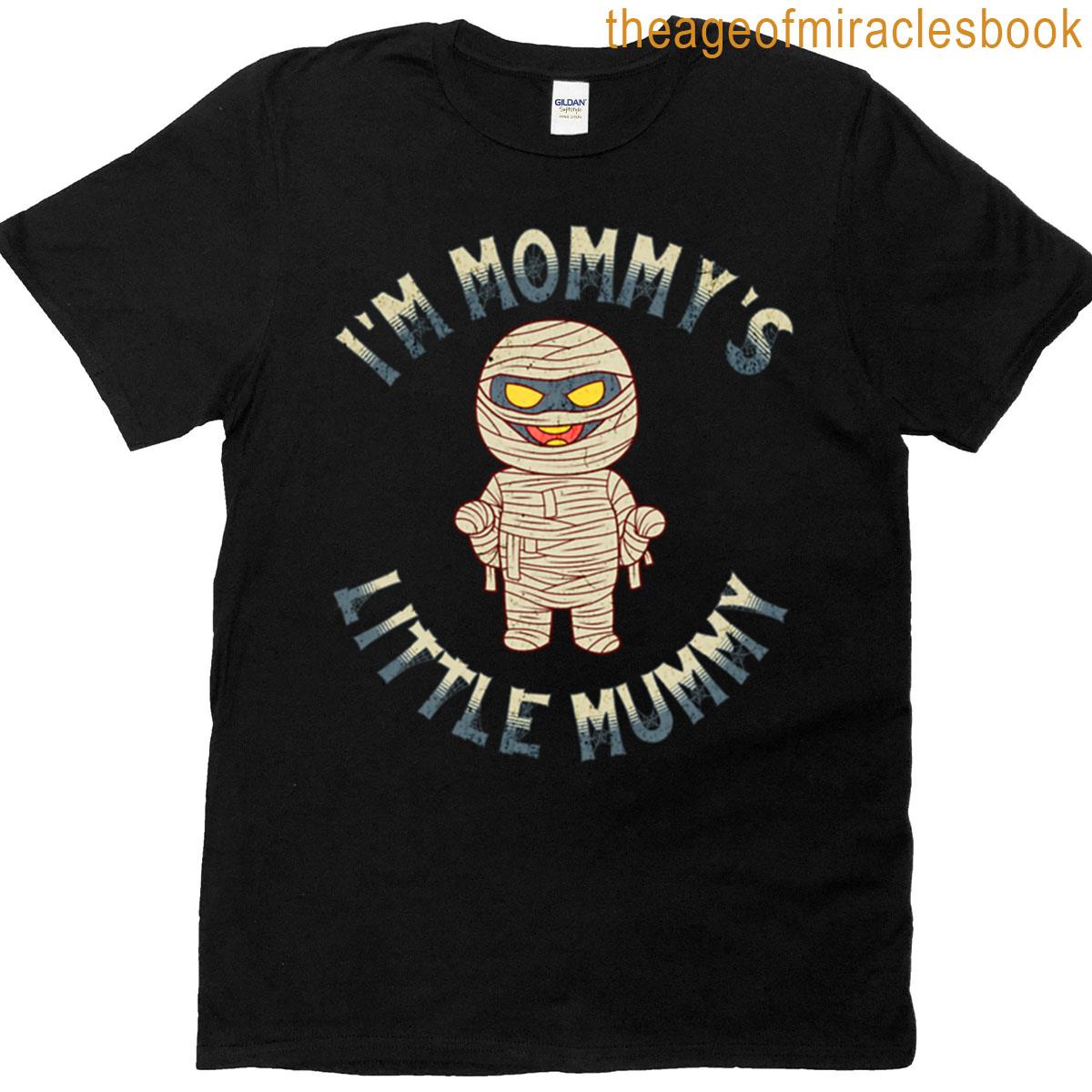 Mommys Little Mummy Oversized T-shirt