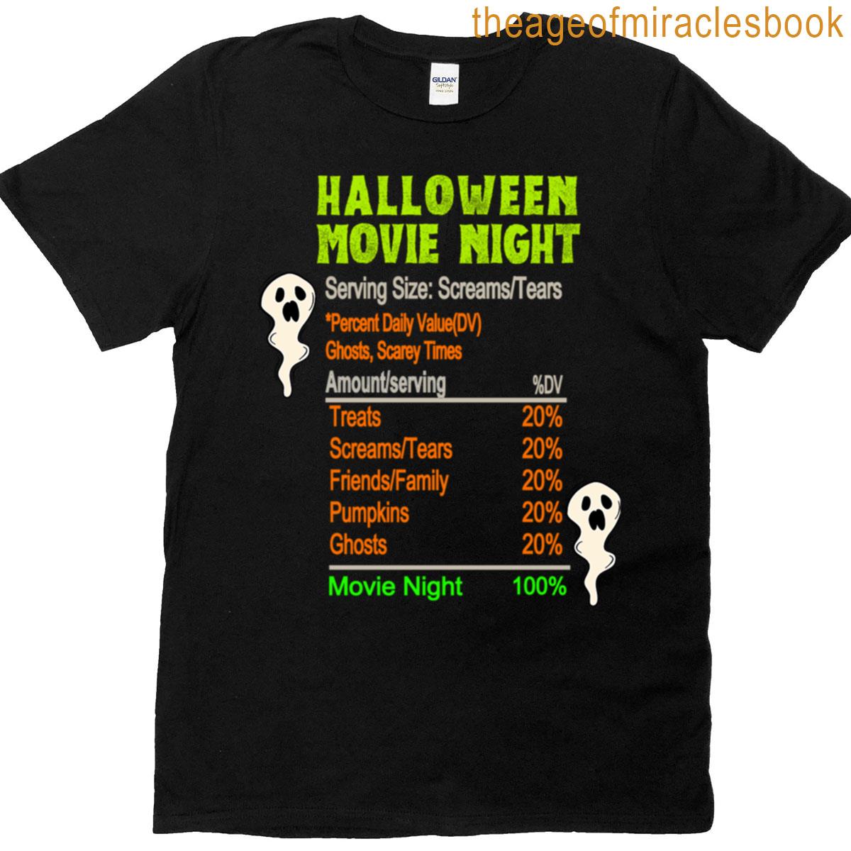 Movie Nutrition T-shirt