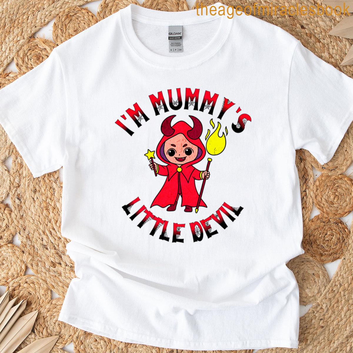 Mummys Little Devil T-shirt