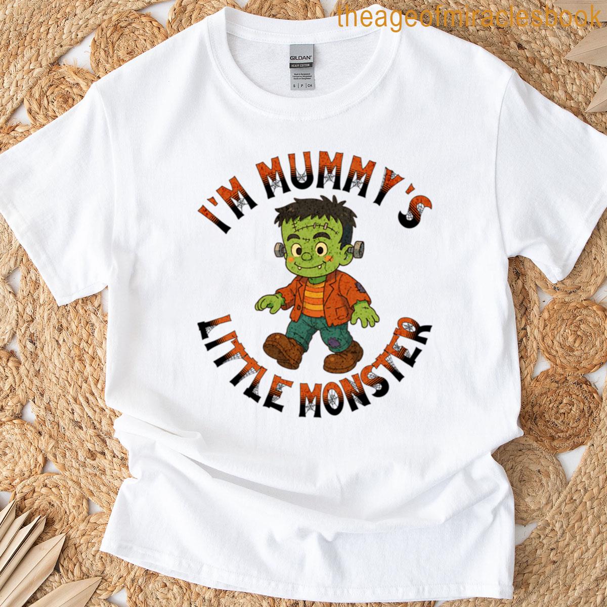 Mummys Little Monster T-shirt