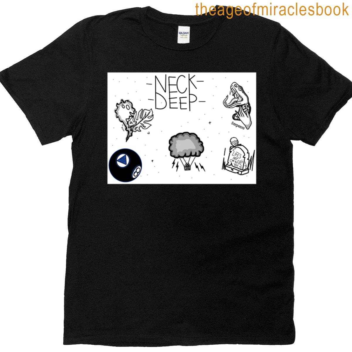 Neck Deep T-shirt