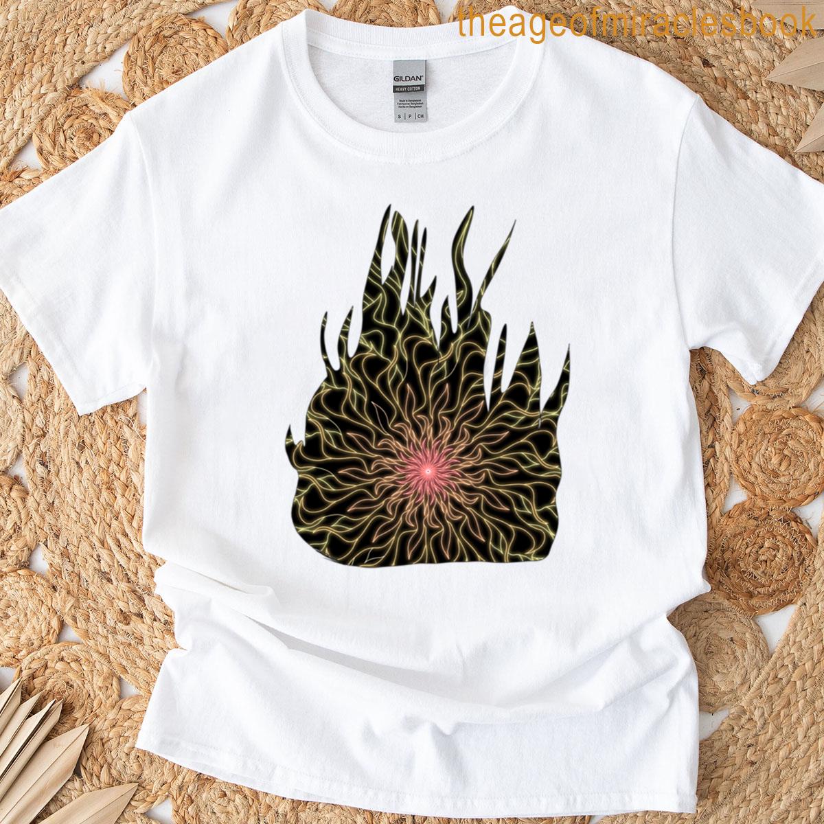 Neon Fire T-shirt