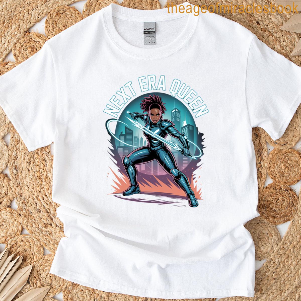 Next Era Queen Design T-shirt