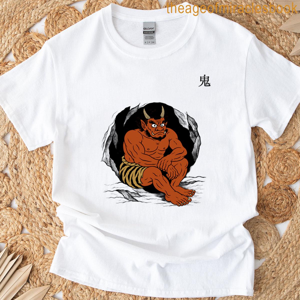 Oni – Yokai Oversized T-shirt